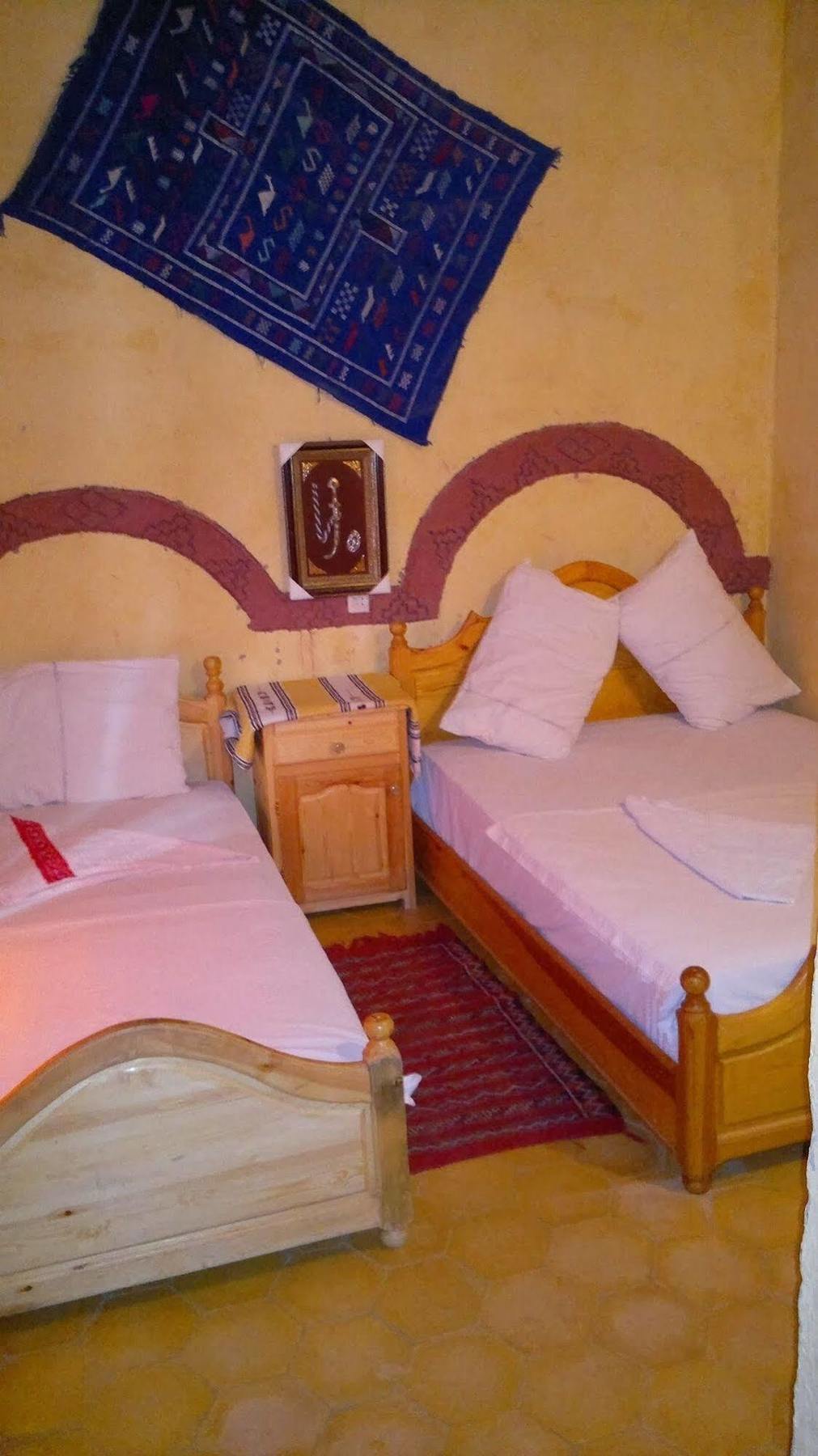 Les Pyramides Hotel Мерцуга Екстериор снимка
