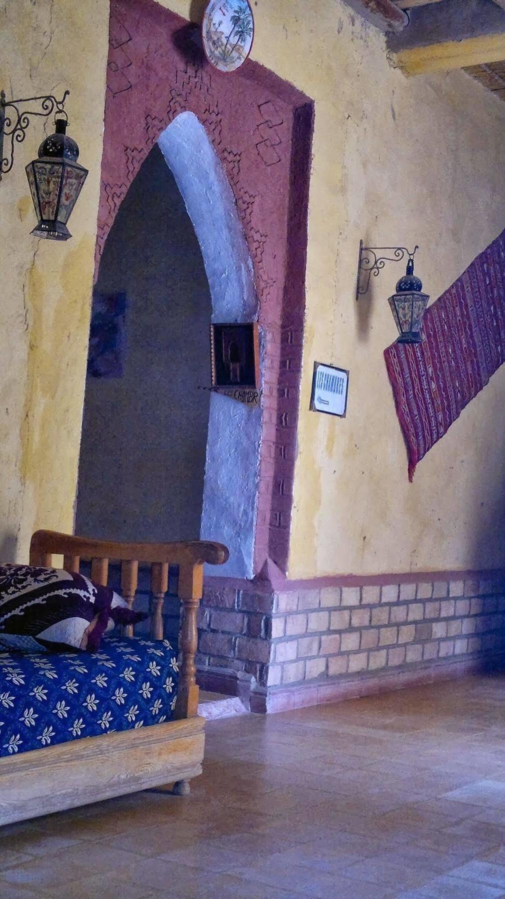 Les Pyramides Hotel Мерцуга Екстериор снимка